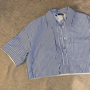 Striped Crop Top (Zara)!